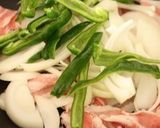 夏バテ防止！夏野菜の生姜焼き作り方2写真