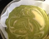 粉茶で♫HMで簡単マーブルケーキ作り方7写真
