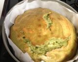 粉茶で♫HMで簡単マーブルケーキ作り方8写真