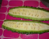 ゴーヤ＆しめじ♪簡単♪炒め(^o^)v作り方1写真