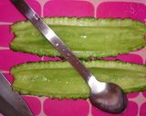 ゴーヤ＆しめじ♪簡単♪炒め(^o^)v作り方2写真