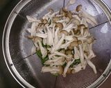 ゴーヤ＆しめじ♪簡単♪炒め(^o^)v作り方4写真