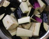 美味しいよ！ナスのひき肉あんかけ☆作り方1写真