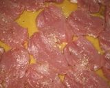豚ヒレのピカタ丼作り方3写真
