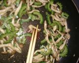 ゴーヤ＆しめじ♪簡単♪炒め(^o^)v作り方6写真
