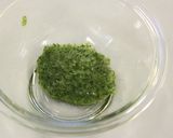 カラフルトマトのきゅうりソース和え作り方3写真