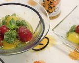 カラフルトマトのきゅうりソース和え作り方6写真