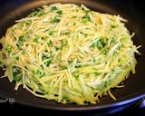 簡単！目分量で作れるバジルとジャガイモのガレット作り方3写真