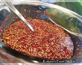 チョ簡単栄養満点豆腐のピリカラ煮物作り方3写真