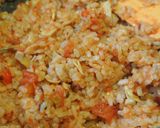 調理済みチキンでコクありチキンライス作り方6写真