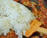 調理済みチキンでコクありチキンライス作り方5写真