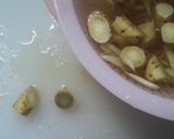ゴボウと牛肉の甘辛炒め作り方1写真
