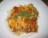 豚ヒレのピカタ丼作り方11写真