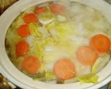 鶏団子鍋作り方1写真