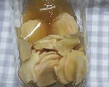 酒かす甘酒（はちみつ生姜）作り方1写真