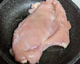 柔らかジュワ～🎵激旨鶏むねステーキ作り方3写真