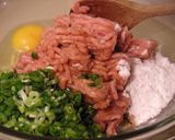鶏肉団子＆春雨ちゅるちゅるお鍋作り方2写真