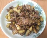 ゴボウと牛肉の甘辛炒め作り方7写真