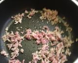 ゴーヤと茄子と挽肉のトマト味噌パスタ作り方3写真