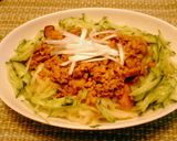 後ひく旨さ！ジャージャー麺作り方6写真