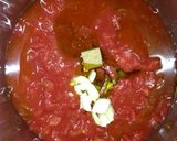 手抜きペンネトマトソース味作り方3写真