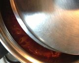 手抜きペンネトマトソース味作り方8写真