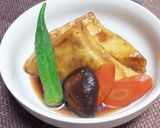 新食感☆高野豆腐のオランダ煮作り方7写真