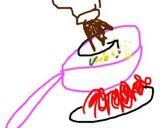 野菜たっぷりリゾット風作り方4写真