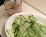 ゴマドレをアレンジで夏の簡単冷豚しゃぶ☆作り方1写真