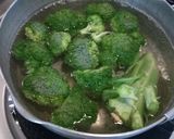 ブロッコリーの茎とセロリのきんぴら作り方2写真