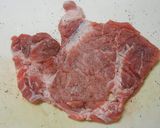 ホットケーキみたいな豚平焼き作り方1写真