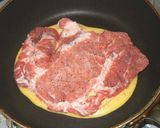 ホットケーキみたいな豚平焼き作り方4写真