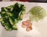 鶏手羽元とゴーヤのみそ炒め煮作り方1写真