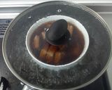 スペアリブの中華風角煮作り方3写真