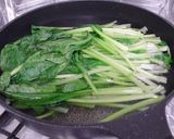 焼きまんじゅう・大量小松菜消費・中華点心作り方1写真