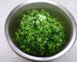 焼きまんじゅう・大量小松菜消費・中華点心作り方3写真