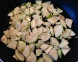 茄子と豆腐の卵とじ☆たまご丼作り方2写真