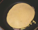 ホットケーキみたいな豚平焼き作り方6写真