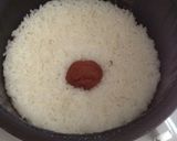 食欲そそる「梅ご飯」作り方2写真