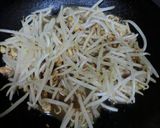 もやしで一品、くるみ味噌和え作り方3写真