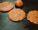 再現☆ロッテリア風☆ナポリぱんだバーガー作り方1写真