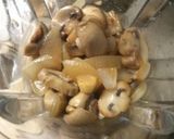 マッシュルームのスープ作り方1写真