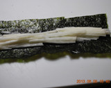 ちょっとお洒落に♪　長芋の酢の物作り方2写真