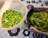 枝豆の豚ロール作り方1写真