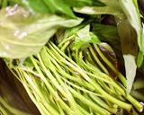 まずはシンプルに！シャキシャキ空芯菜炒め作り方1写真