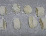 焼きまんじゅう・大量小松菜消費・中華点心作り方9写真