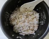 サッパリ美味しい梅ジャコおかかおにぎり♪作り方4写真