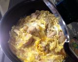めんつゆOnly親子丼作り方5写真