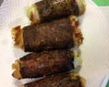 枝豆の豚ロール作り方6写真