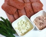 BBQにスパムおむすび作り方3写真